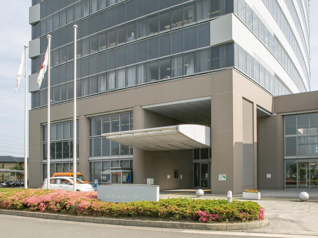 Hotel Landmark Wakayama Bagian luar foto